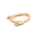 Дата кабель USB 2.0 to Lightning 1.0m 2A magnetic nylon gold Ninja (YT-MCFB-L/G/09166)