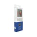 Дата кабель USB 2.0 to Micro 5P 1.0m 2A magnetic nylon red Pipo (18164)