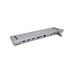 Концентратор VEGGIEG USB-C 8-in-1 USB-C + 3xUSB 3.0 + HDMI + VGA + 3.5mm + SD/TF + RJ45 0.1m silver (TC10)