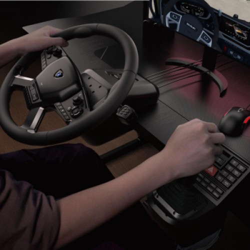 Руль Hori Force Feedback Truck Control System для ПК (ACC-1151)