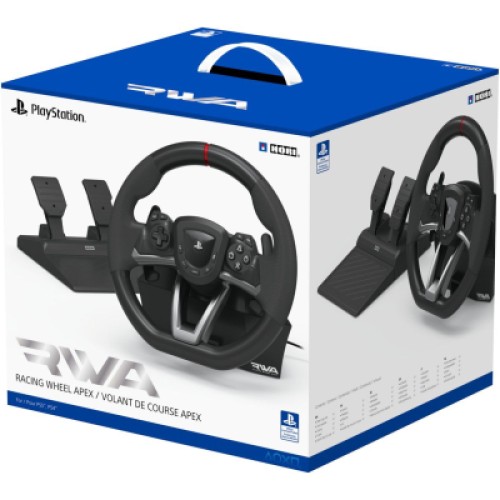 Руль Hori Racing Wheel Apex для ПК та Playstation 5 (ACC-0849)