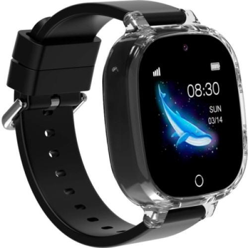 Смарт-часы Gelius Pro GP-PK009 Summer GPS/4G/ESIM Black (2099901012456)