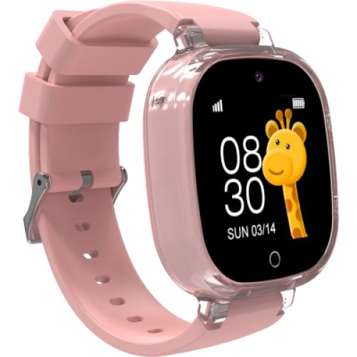 Смарт-часы Gelius Pro GP-PK009 Summer GPS/4G/ESIM Pink (2099901012463)