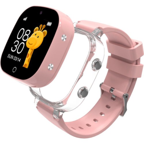 Смарт-часы Gelius Pro GP-PK009 Summer GPS/4G/ESIM Pink (2099901012463)