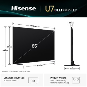 Телевизор Hisense 85U7Q