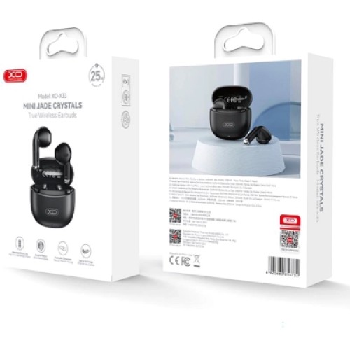 Наушники XO Х33 Black (X33.black)