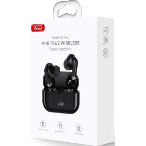 Наушники XO Х40 Black (X40.black)