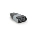 Переходник USB-C M to VGA F black Voltronic (YT-A-Type-C(M)/VGA(F)-B/27017)