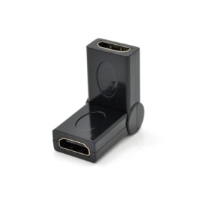 Переходник HDMI F to HDMI F 360° Voltronic (YT-A-HDMI(F)/(F)360°)