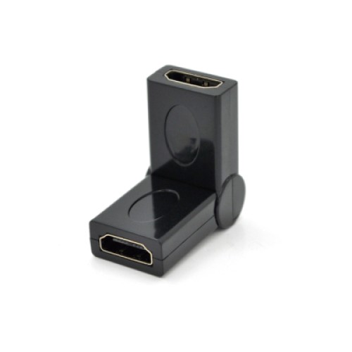 Переходник HDMI F to HDMI F 360° Voltronic (YT-A-HDMI(F)/(F)360°)