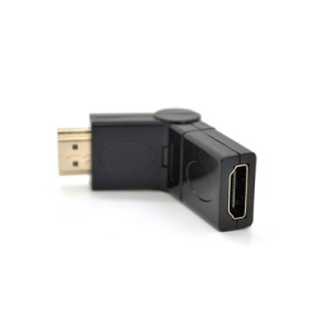 Переходник HDMI M to HDMI F 360° Voltronic (YT-A-HDMI(M)/(F)360°)