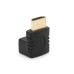 Переходник HDMI M to HDMI F 90° corner Voltronic (YT-A-HDMI(M)/(F)90°)
