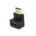 Переходник HDMI M to HDMI F 90° corner Voltronic (YT-A-HDMI(M)/(F)90°)