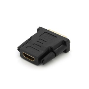 Переходник HDMI F to DVI M 24+1pin Voltronic (YT-A-HDMI(F)/DVI(M))