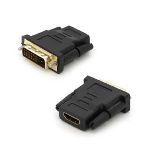 Переходник HDMI F to DVI M 24+1pin Voltronic (YT-A-HDMI(F)/DVI(M))
