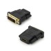 Переходник HDMI F to DVI M 24+1pin Voltronic (YT-A-HDMI(F)/DVI(M))