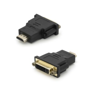 Переходник HDMI M to DVI F 24+5pin Voltronic (YT-A-HDMI(M)/DVI(F))