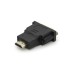 Переходник HDMI M to DVI F 24+5pin Voltronic (YT-A-HDMI(M)/DVI(F))
