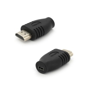 Переходник microHDMI F to HDMI M Voltronic (YT-A-microHDMI(F)/HDMI(M))