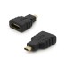 Переходник microHDMI M to HDMI F Voltronic (YT-A-microHDMI(M/HDMI(F))