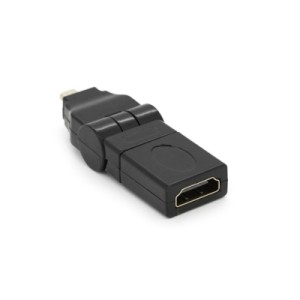 Переходник microHDMI M to HDMI F 360° Voltronic (YT-A-microHDMI(M)/(F)360°)