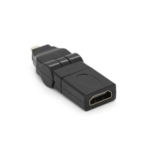 Переходник microHDMI M to HDMI F 360° Voltronic (YT-A-microHDMI(M)/(F)360°)