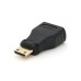 Переходник miniHDMI M to HDMI F Voltronic (YT-A-mini HDMI(M)-HDMI(F))