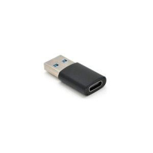 Переходник USB 3.0 M to USB-C F black VEGGIEG (TC-106)