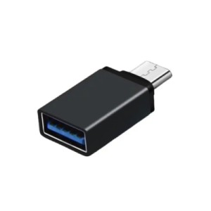 Перехідник USB 2.0 AF to Micro 5P M OTG black Voltronic (YT 37681)