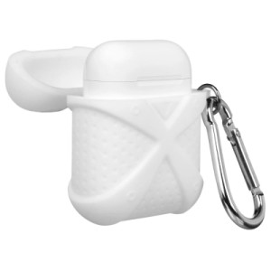 Чехол для наушников X-HuWei для Apple AirPods IPH1438 White (702340)