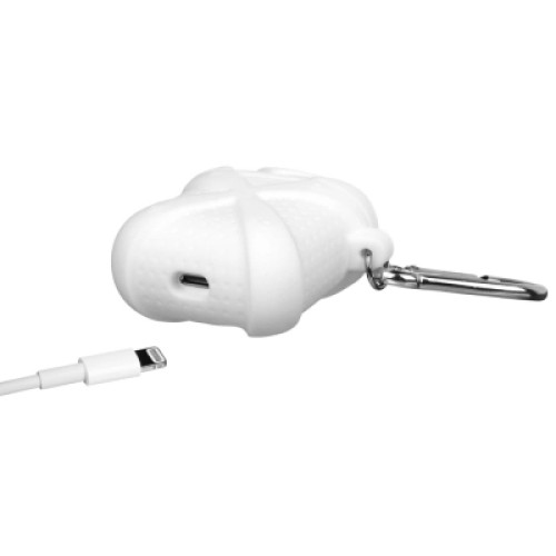 Чехол для наушников X-HuWei для Apple AirPods IPH1438 White (702340)