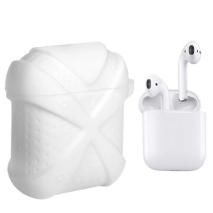 Чехол для наушников X-HuWei для Apple AirPods IPH1438 White (702340)
