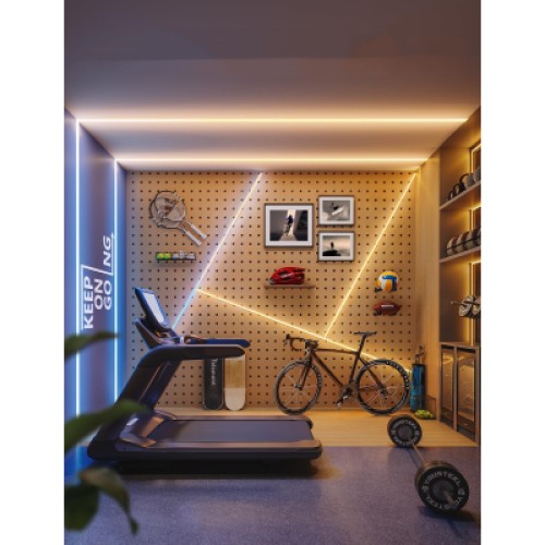 Светодиодная лента Govee H61E5 COB Strip Light Pro 3m RGBIC+W WI-FI/Bluetooth white (H61E53D1)