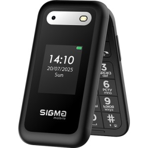 Мобильный телефон Sigma X-style 281 CLIK Black (4827798151419) Мобильный телефон Sigma X-style 281 CLIK Black (4827798151419)