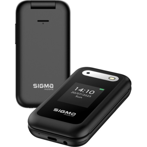 Мобильный телефон Sigma X-style 281 CLIK Black (4827798151419) Мобильный телефон Sigma X-style 281 CLIK Black (4827798151419)