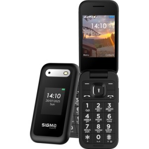 Мобильный телефон Sigma X-style 281 CLIK Black (4827798151419) Мобильный телефон Sigma X-style 281 CLIK Black (4827798151419)