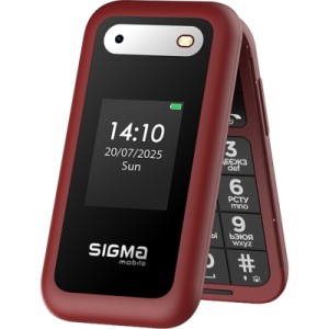 Мобильный телефон Sigma X-style 281 CLIK Red (4827798151426) Мобильный телефон Sigma X-style 281 CLIK Red (4827798151426)