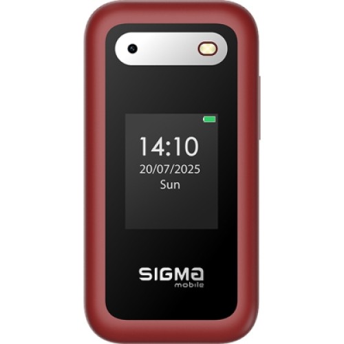 Мобильный телефон Sigma X-style 281 CLIK Red (4827798151426) Мобильный телефон Sigma X-style 281 CLIK Red (4827798151426)