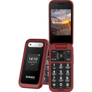 Мобильный телефон Sigma X-style 281 CLIK Red (4827798151426) Мобильный телефон Sigma X-style 281 CLIK Red (4827798151426)