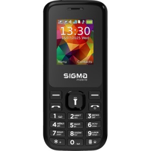 Мобільний телефон Sigma X-style 171 MINI Track Black (4827798813713)