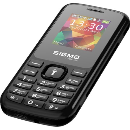 Мобильный телефон Sigma X-style 171 MINI Track Black (4827798813713)