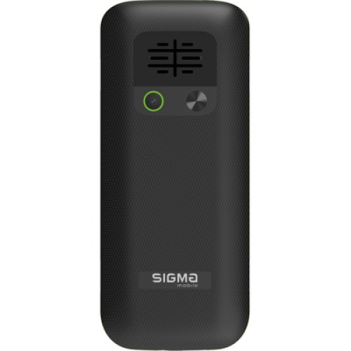 Мобильный телефон Sigma X-style 171 MINI Track Black-Green (4827798813720)