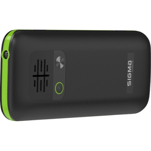 Мобильный телефон Sigma X-style 171 MINI Track Black-Green (4827798813720)