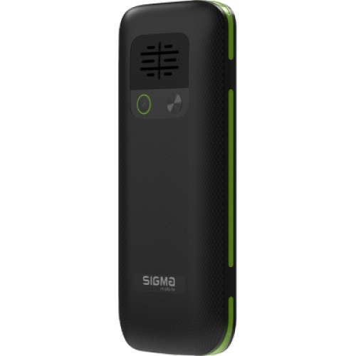 Мобильный телефон Sigma X-style 171 MINI Track Black-Green (4827798813720)