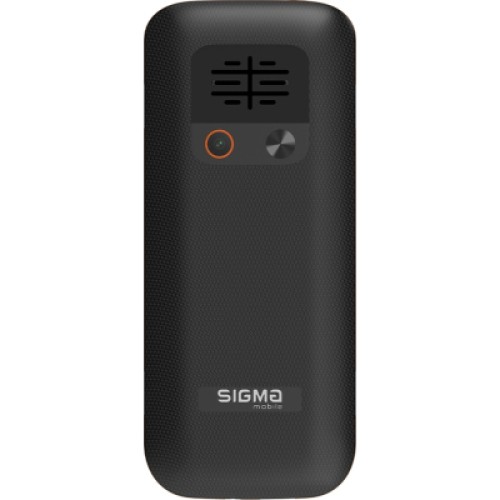 Мобильный телефон Sigma X-style 171 MINI Track Black-Orange (4827798813737)