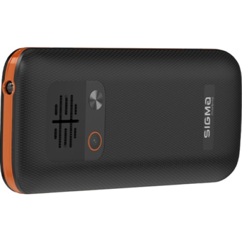 Мобильный телефон Sigma X-style 171 MINI Track Black-Orange (4827798813737)