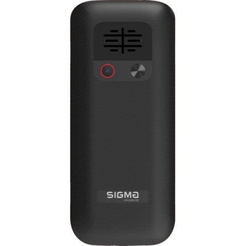 Мобильный телефон Sigma X-style 171 MINI Track Black-Red (4827798813744)