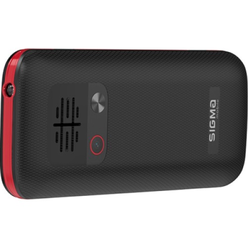 Мобильный телефон Sigma X-style 171 MINI Track Black-Red (4827798813744)