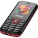Мобильный телефон Sigma X-style 171 MINI Track Black-Red (4827798813744)