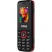 Мобильный телефон Sigma X-style 171 MINI Track Black-Red (4827798813744)
